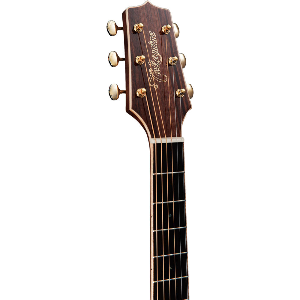 Takamine G90 Madagascan NEX AC/EL Guitar with Cutaway in Natural Gloss