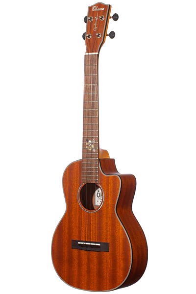 Ohana Tenor TK-25C-CL Signature Cynthia Lin Solid Mahogany Top Ukulele