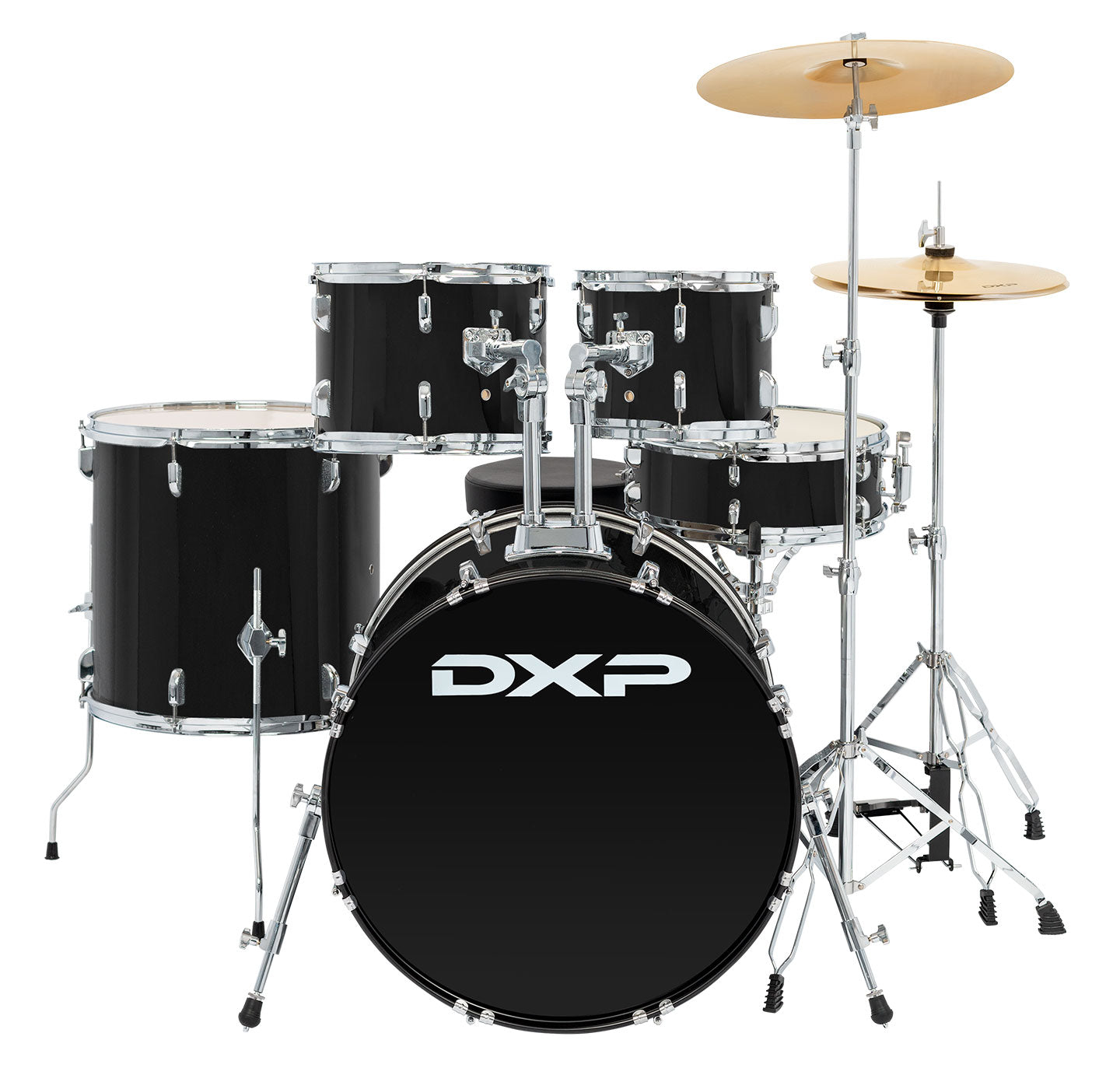 DXP Drum Kit 5 Piece Fusion Plus 22 Inch Perth Music Store Australia