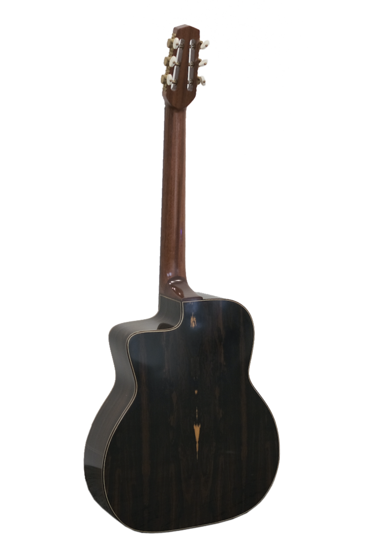 Altamira T Series Ziricote Solid Top Gypsy Jazz Guitar