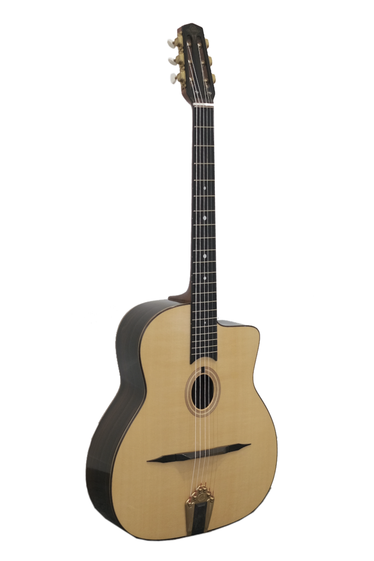 Altamira T Series Ziricote Solid Top Gypsy Jazz Guitar