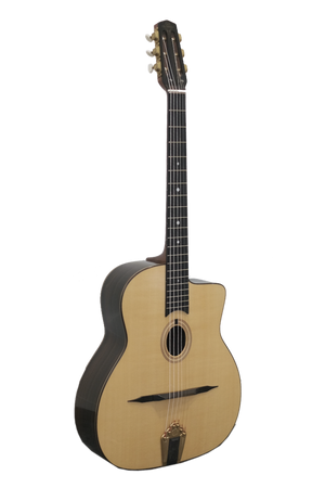 【希少】SAGA JAPAN BM500 Django Jazz Guitar 希少】SAGA JAPAN BM500 Django Jazz Guitar Saga “Django Jazz