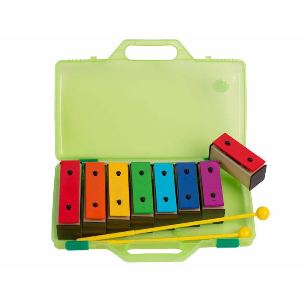 Mano Percussion 8 Large Chime Bar Set