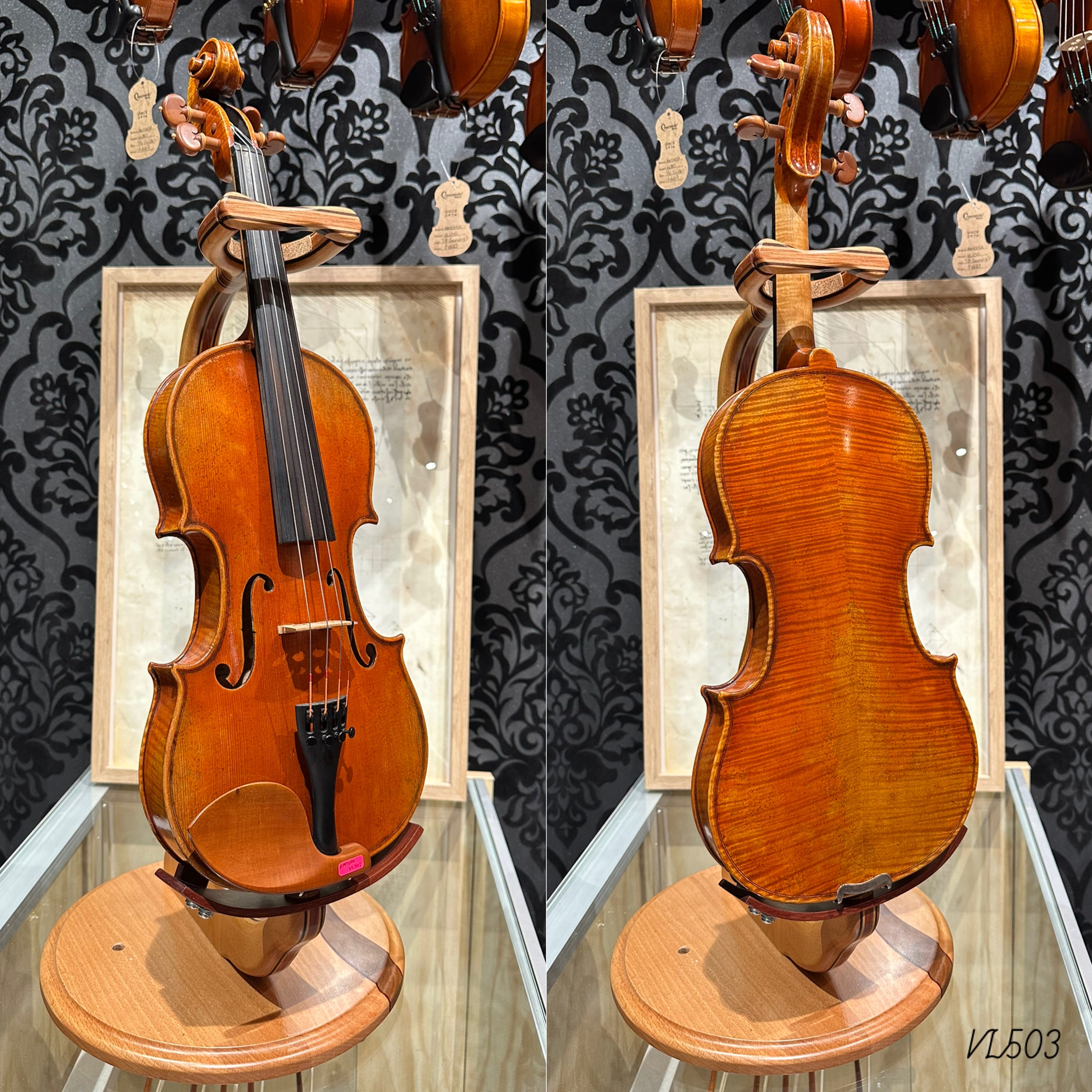 Batista VL503 Jonathan Li Violin Outfit