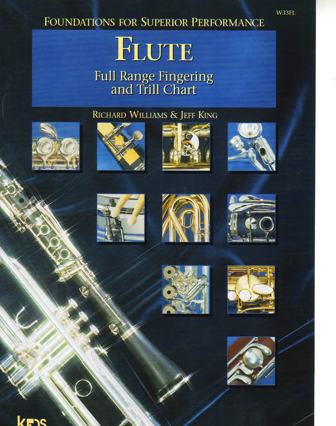 Foundations for Superior Performance – Full Range Fingering & Trill Chart
