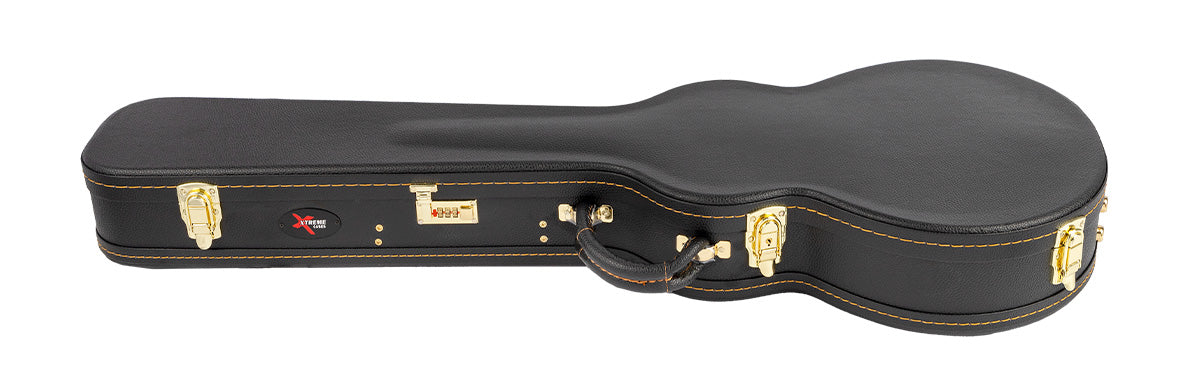 Xtreme Deluxe Locking Les Paul Guitar Case w/ Combination Lock