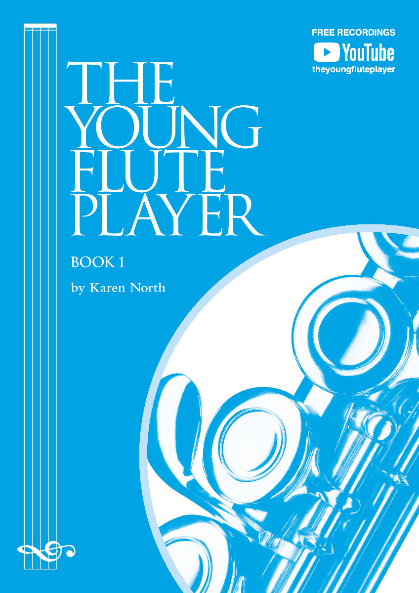 The Young Flute Player Series by Karen North