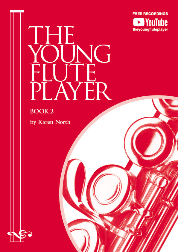 The Young Flute Player Series by Karen North