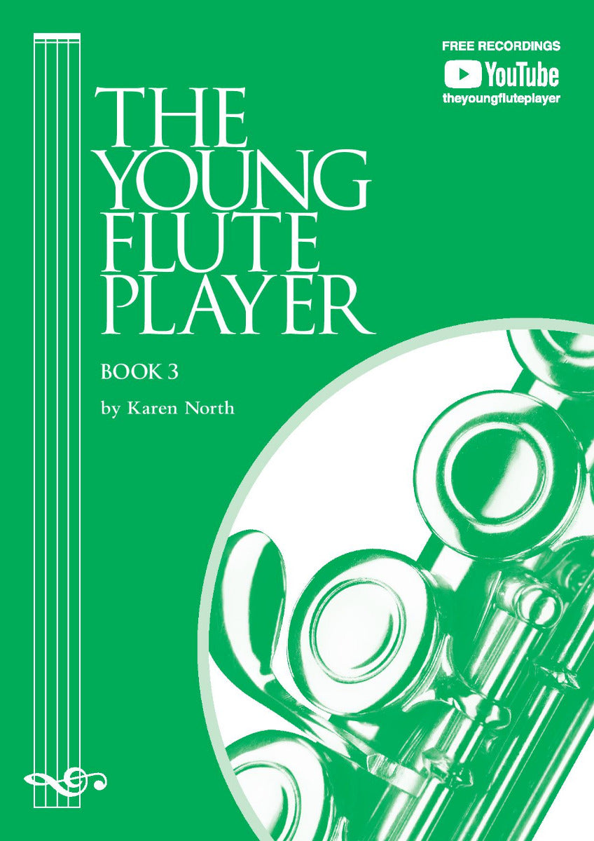 The Young Flute Player Series by Karen North