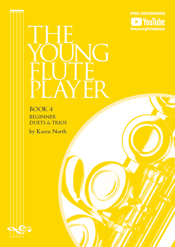 The Young Flute Player Series by Karen North