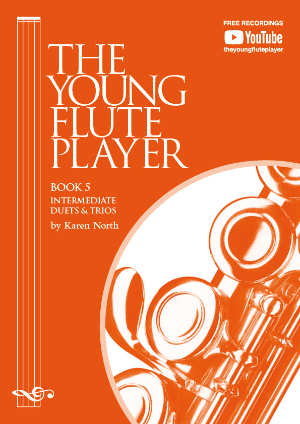 The Young Flute Player Series by Karen North