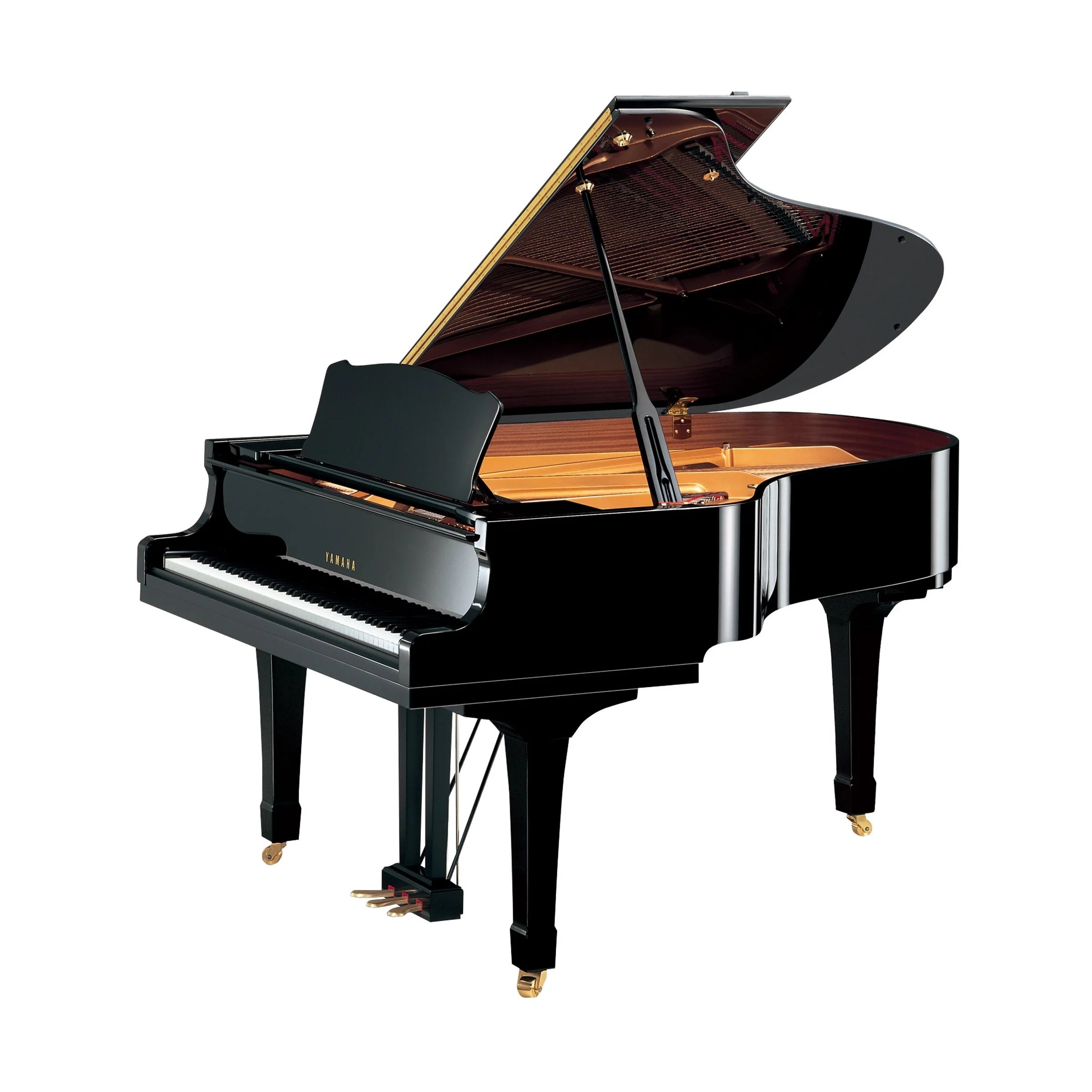 Yamaha C3A Grand Piano 4421269 1987