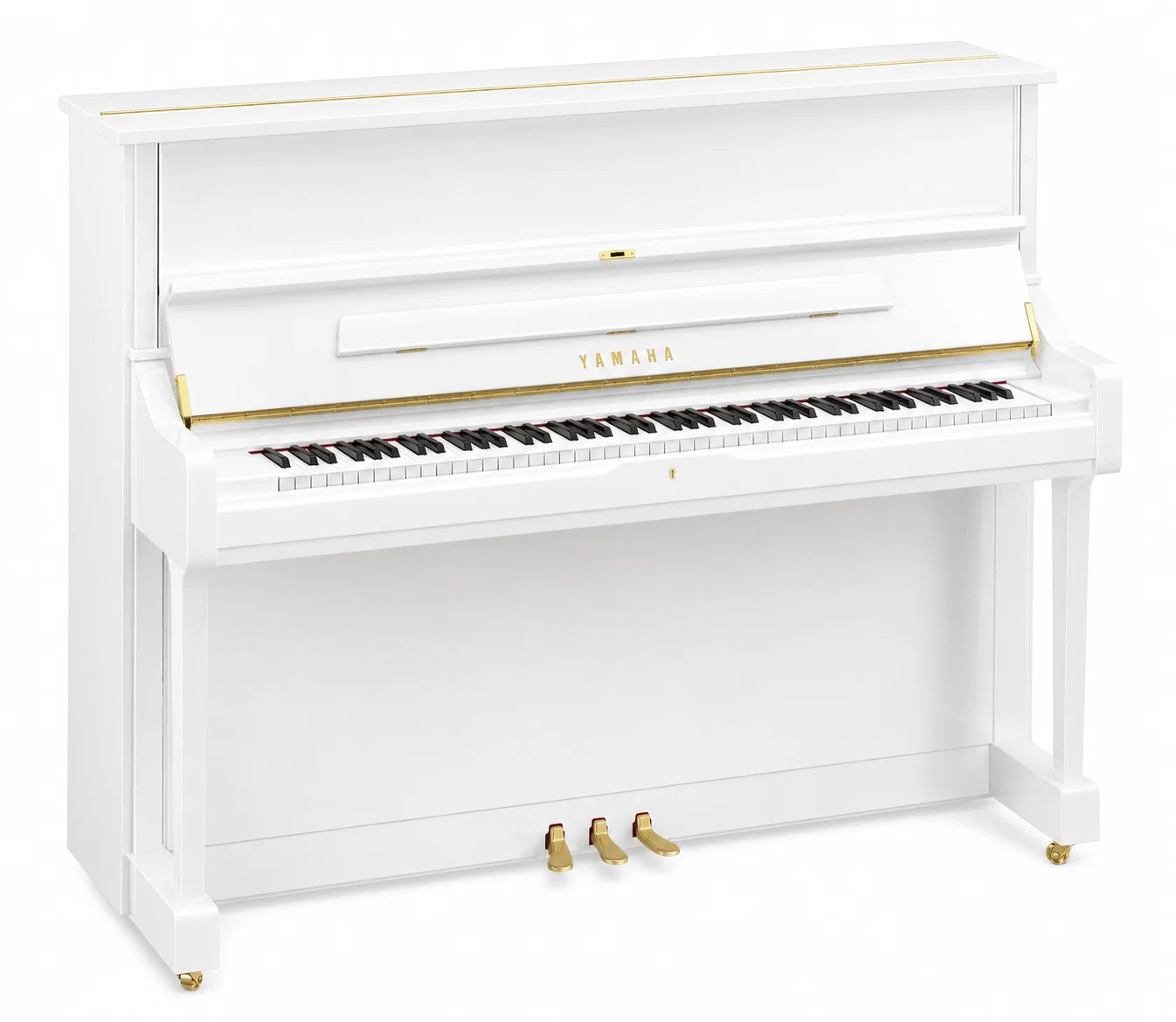Yamaha UX White 1980 Upright Piano #3071185