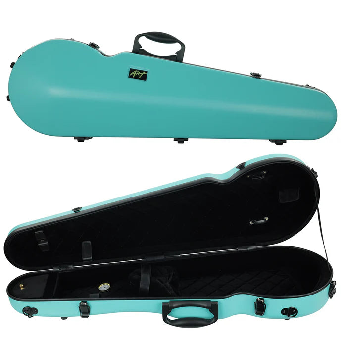 ART Shaped Violin Case 4/4-3/4 (10 colours)