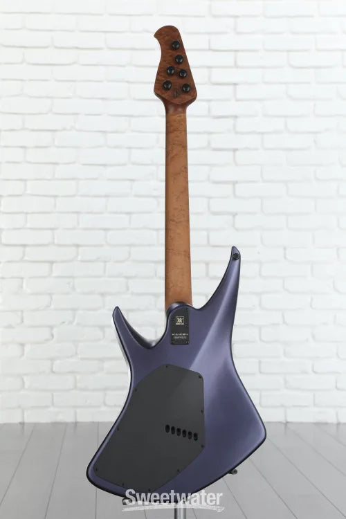 Music Man Kaizen 6 String Guitar Indigo Blue *CLEARANCE