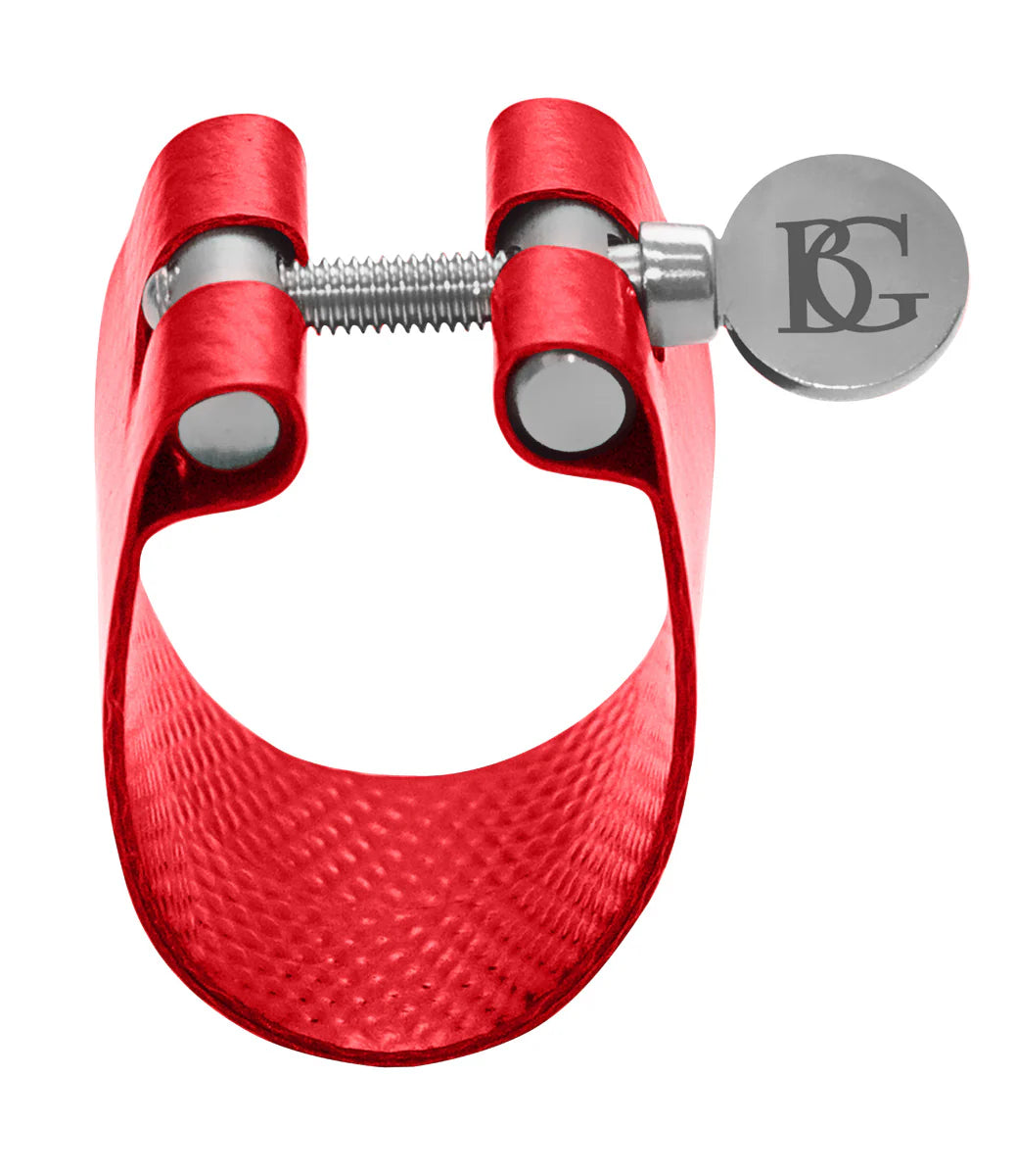 BG Ligature & Cap Bb Clarinet, Flex Fabric Lig (2 Colours)