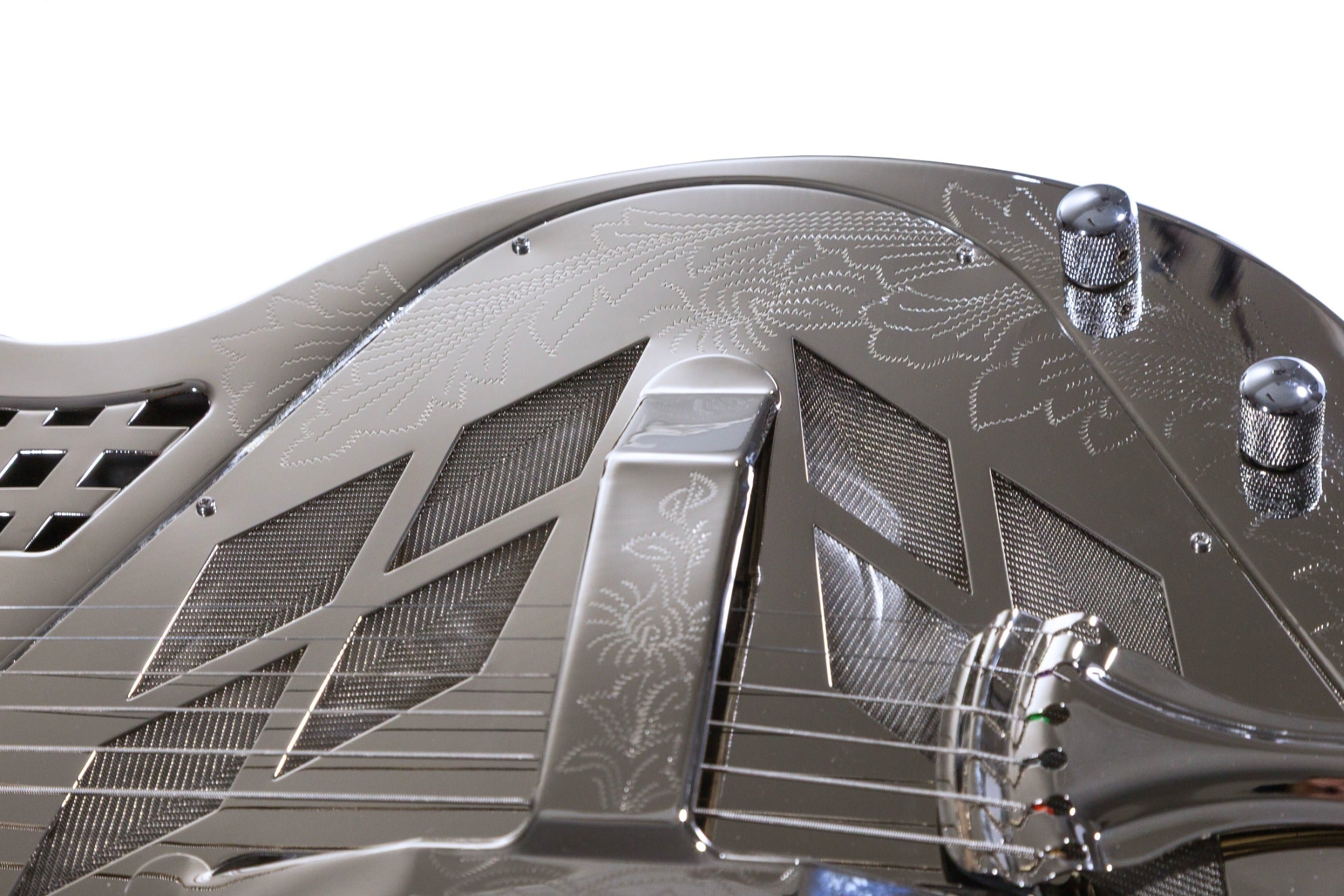 Bourbon Street BSR-3C-N-EN Nickel Resonator Steel Guitar *CLEARANCE