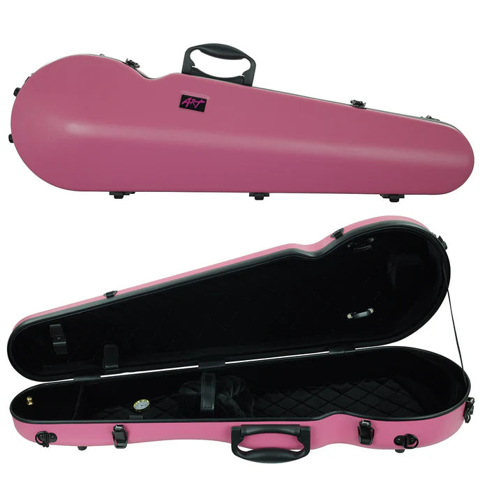 ART Shaped Violin Case 4/4-3/4 (10 colours)