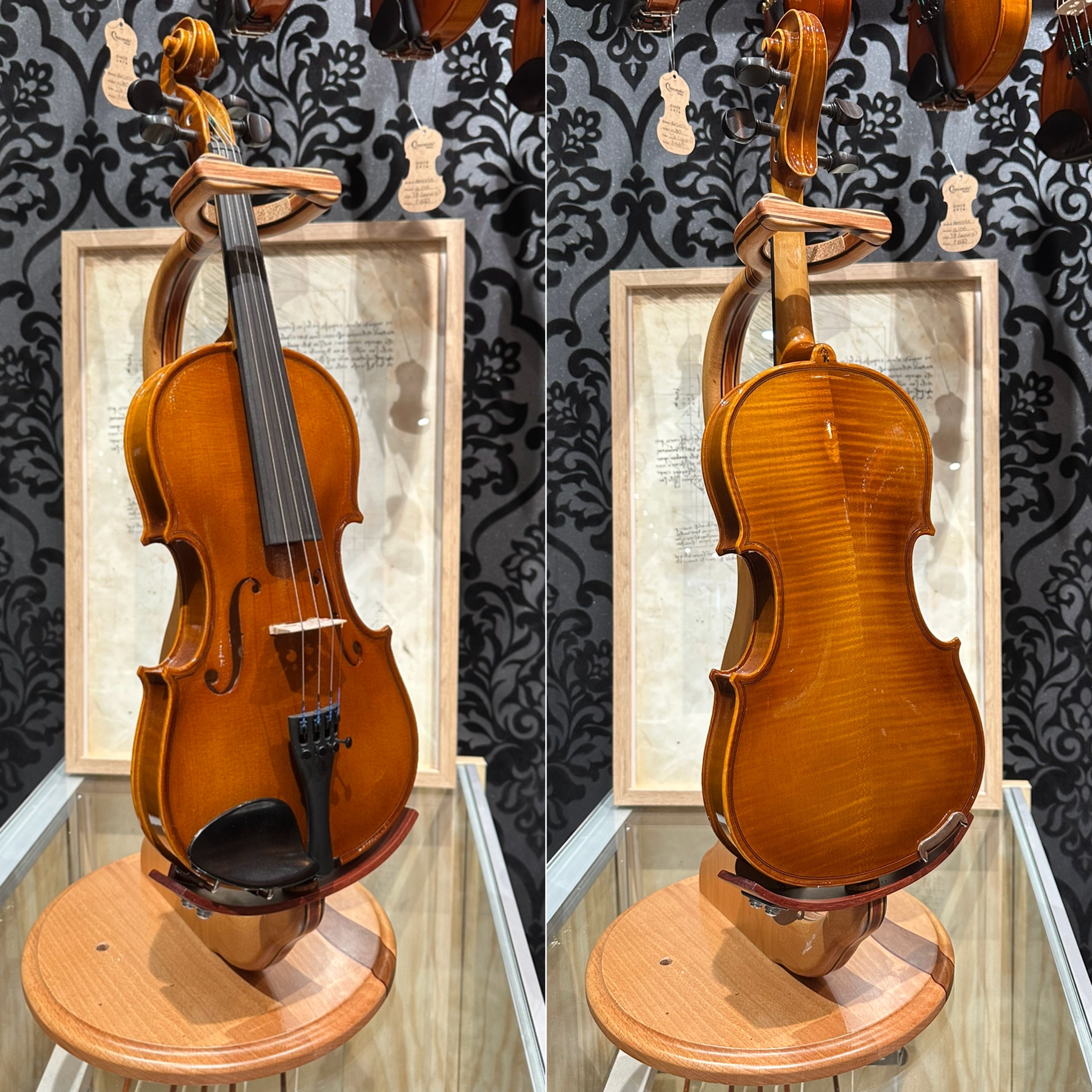 Otto Jos Klier Concertino Violin C1 3/4
