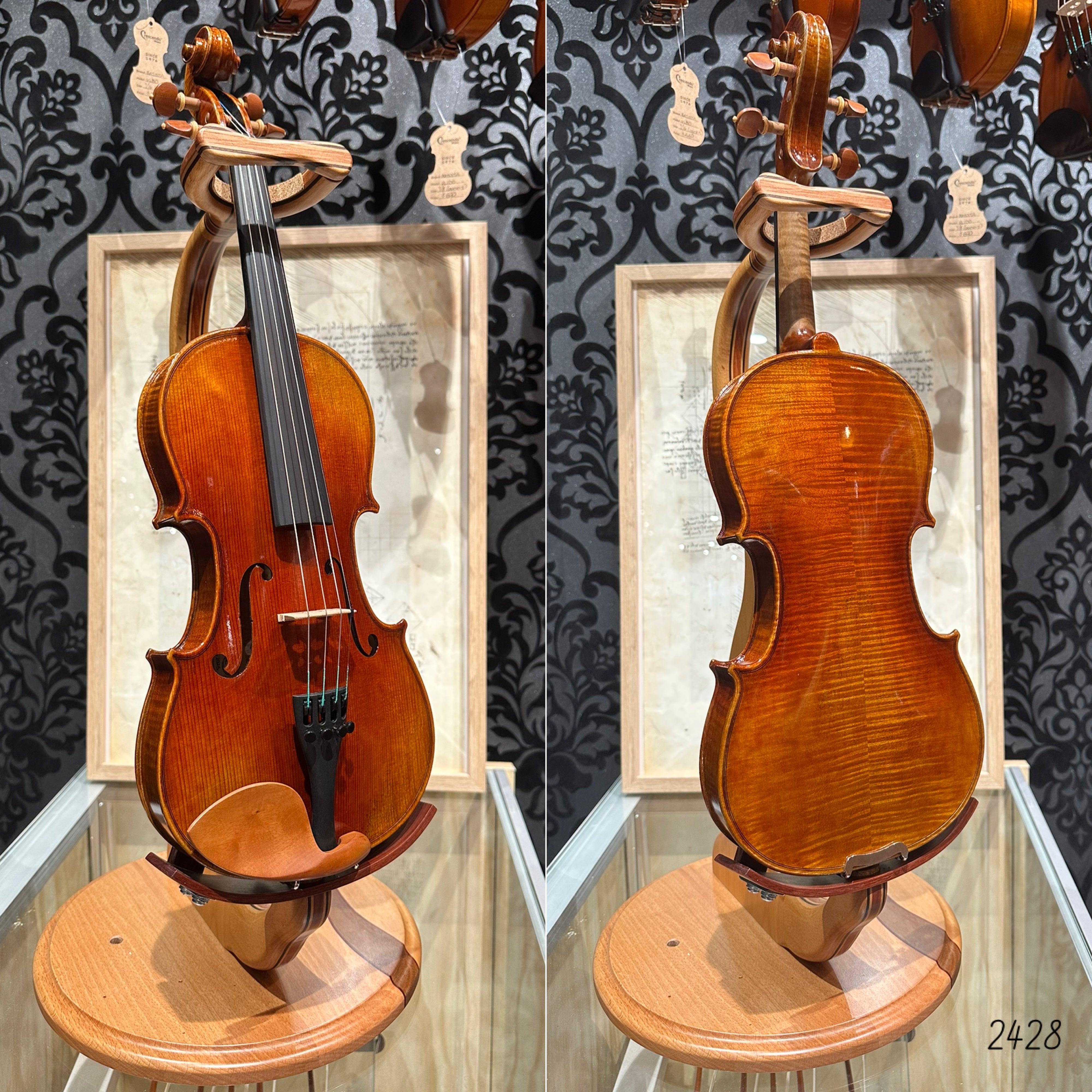 Grazioso I Series by Orion Violin Outfit 3/4 Size