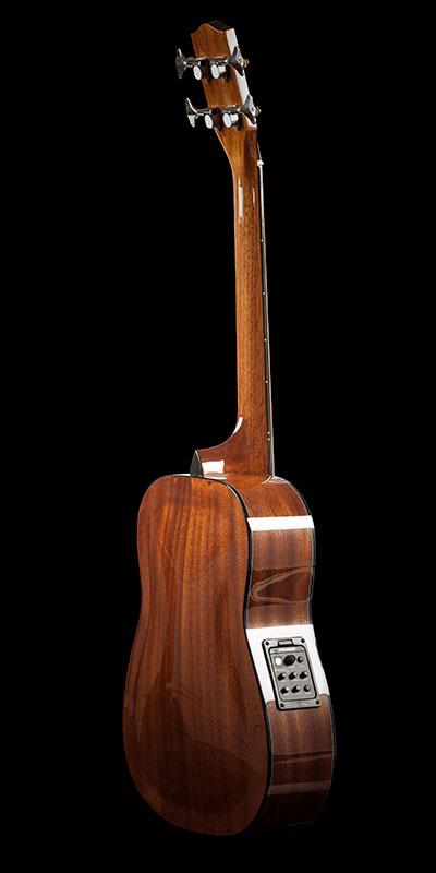 Ohana OBU-22 Solid Spruce Top Ukulele-Bass