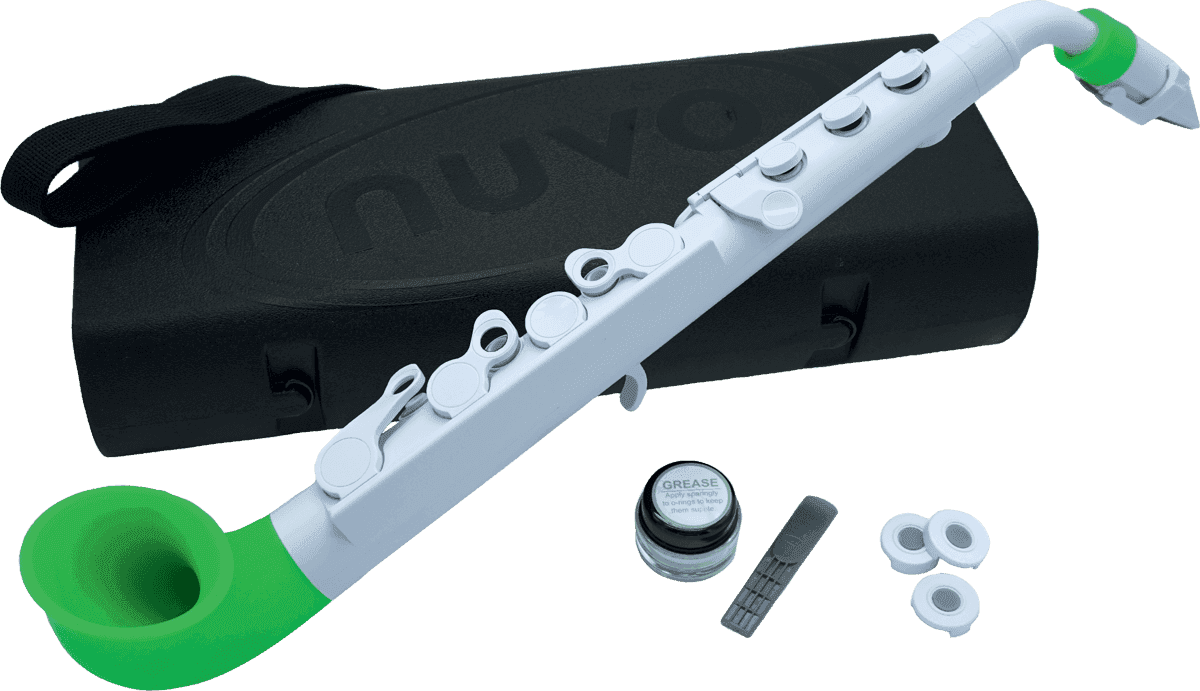 Jsax Instrument NUVO jSax Plastic Body Student Saxophone (in C)
