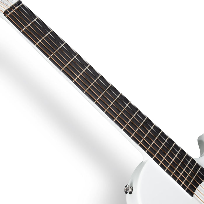Enya Nova Go 35" Acoustic Smart Guitar White Pickup