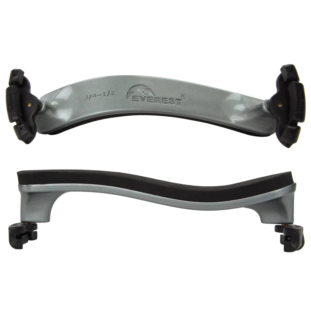 Everest Spring Collection Violin Shoulder Rest 3/4-4/4 (8 colours)