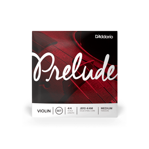 D'Addario Prelude Violin String Set (8 sizes)