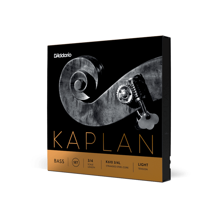 D'addario Double Bass String Kaplan Set (3 tension)