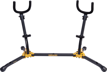 Hercules Double Alto/Tenor Saxophone Stand DS537B