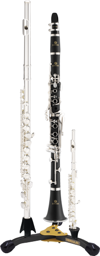 Hercules Flute, Clarinet & Piccolo Stand DS543BB