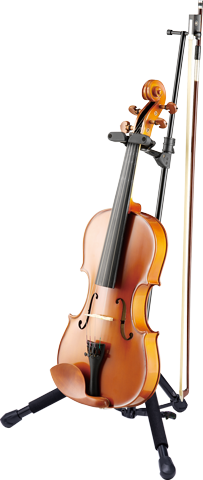 Hercules TravLite Violin/Viola Stand (w/bag) DS571BB