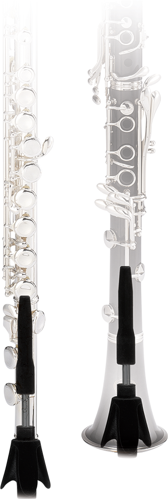 Hercules Flute/Clarinet Stand DS640BB