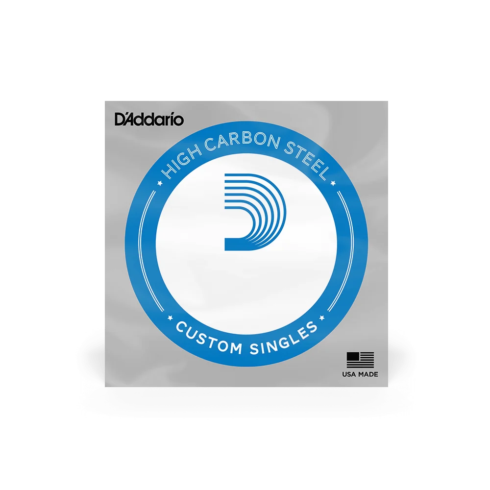 D'addario Plain Steel Singles Electric Acoustic PL (variants)