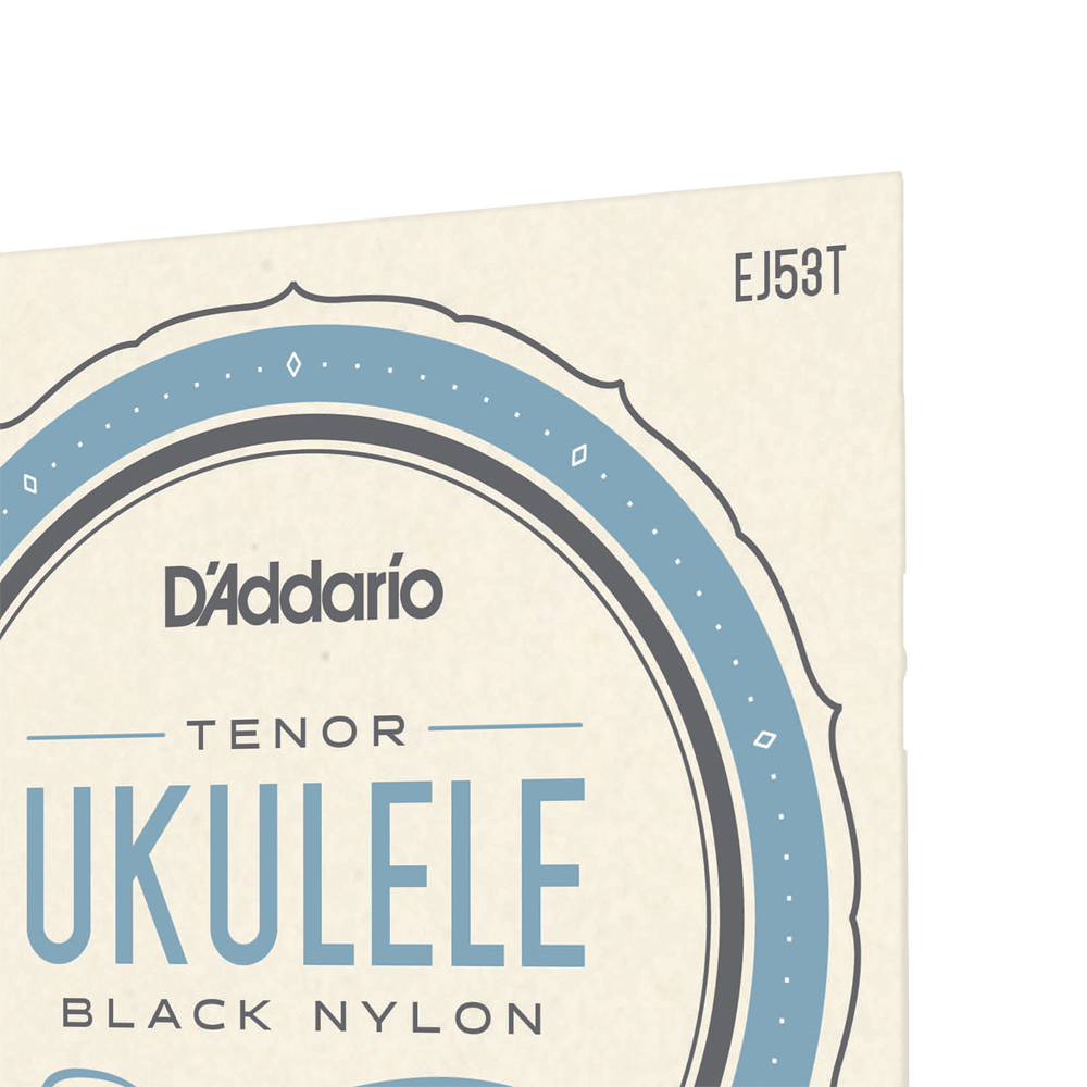 Daddario Black Nylon Tenor Ukulele String Set