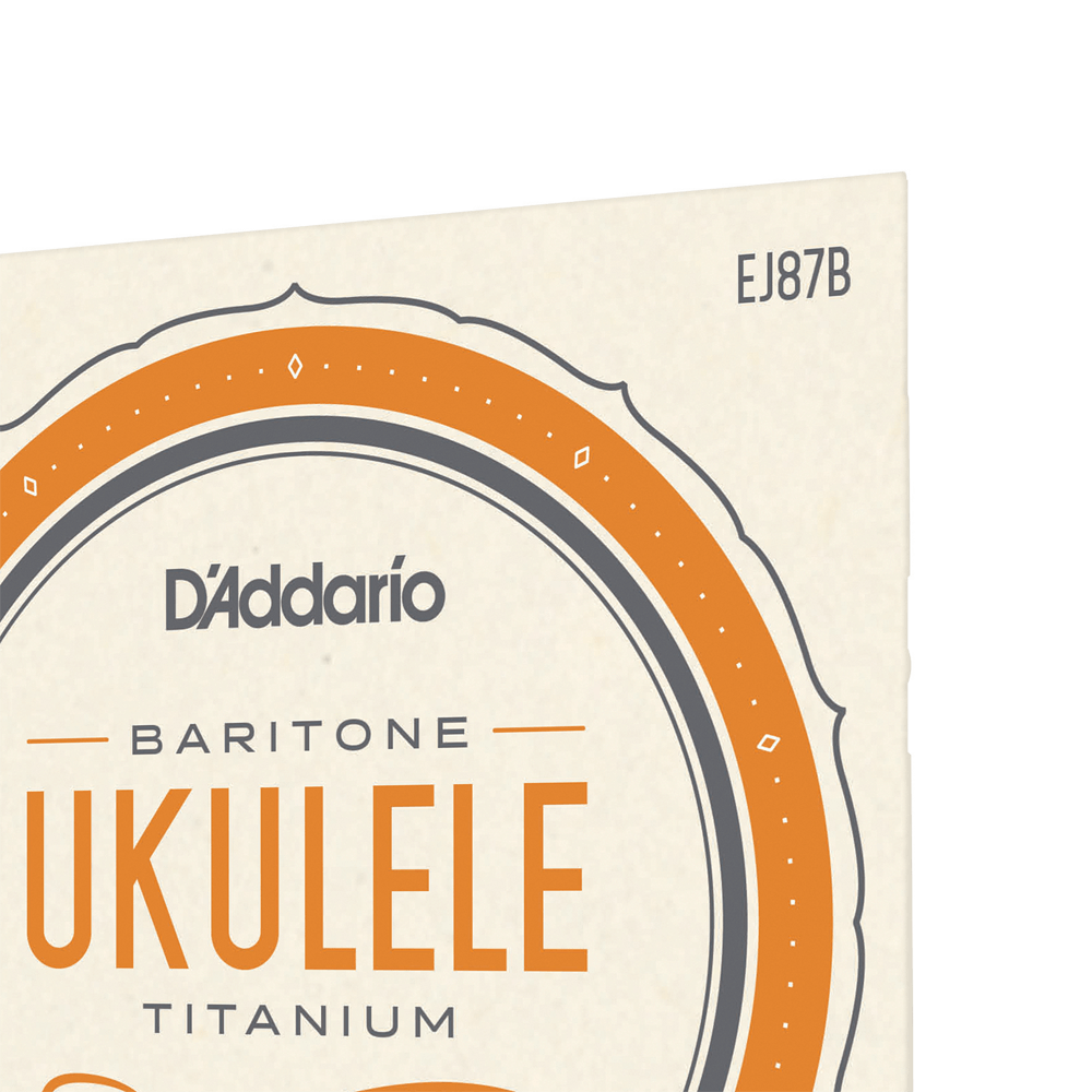 Daddario Titanium Baritone Ukulele String Set