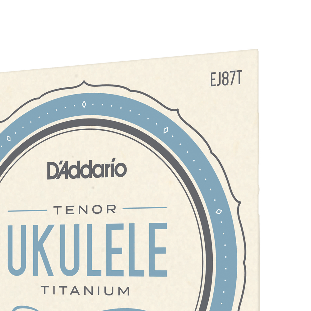Daddario Titanium Tenor Ukulele String Set