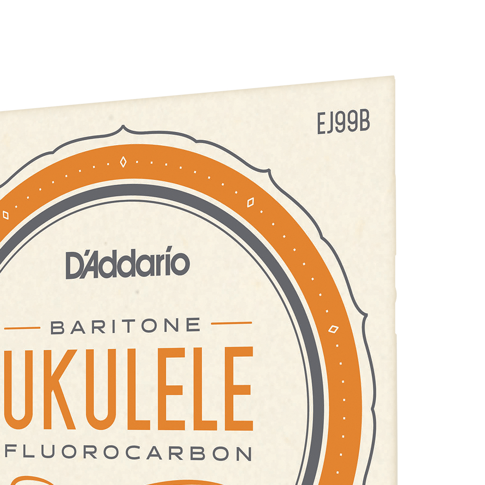 DAddario Baritone Fluorocarbon Ukulele String Set