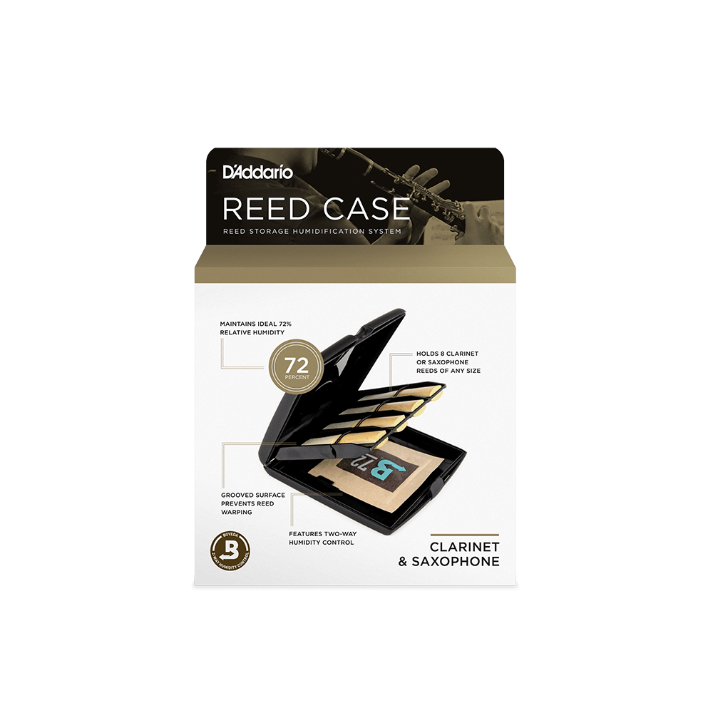 D'addario Woodwind Multi-Reed Storage Case