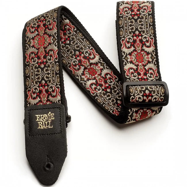 Ernie Ball Persian Gold Jacquard Strap Polypro Guitar Strap