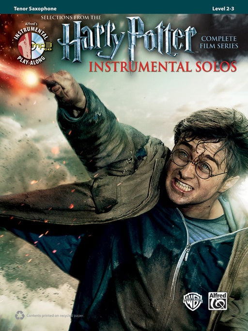 Harry Potter™ Instrumental Solos for Tenor Saxophone