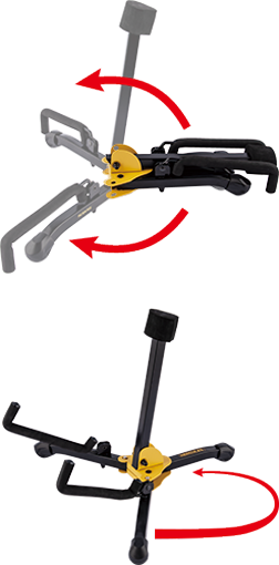 Hercules Mini Acoustic Guitar Stand GS401BB