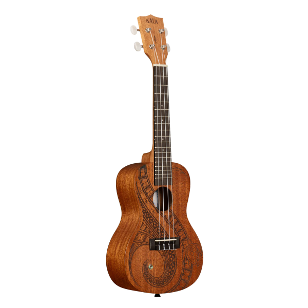 Kala Voyage Collection Mahogany Ukulele (2 Sizes)