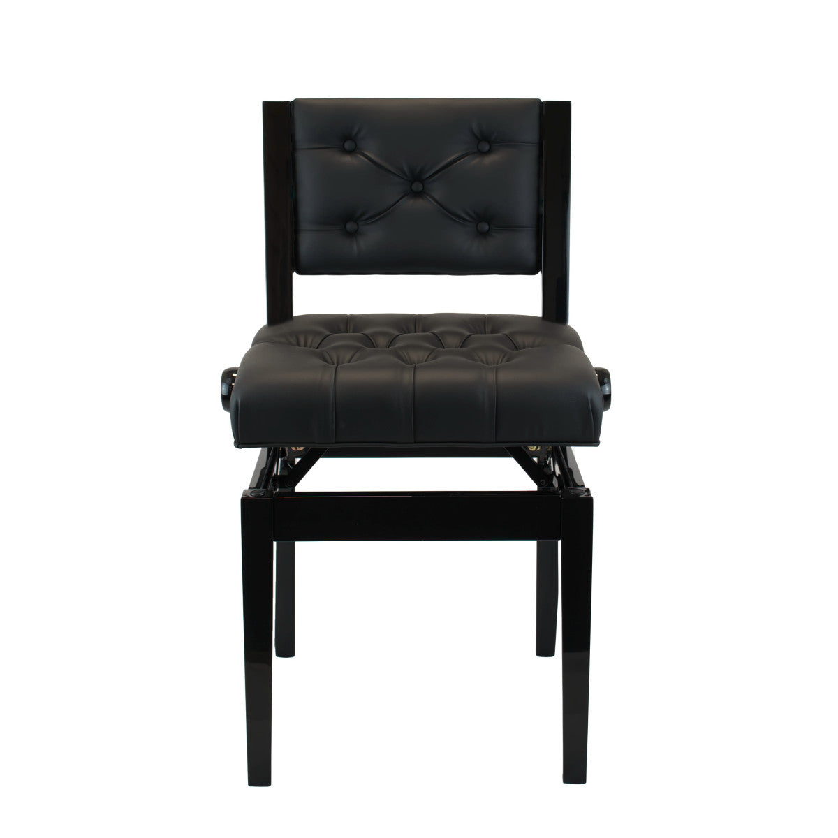 QEP Adjustable Piano Bench with Back Rest