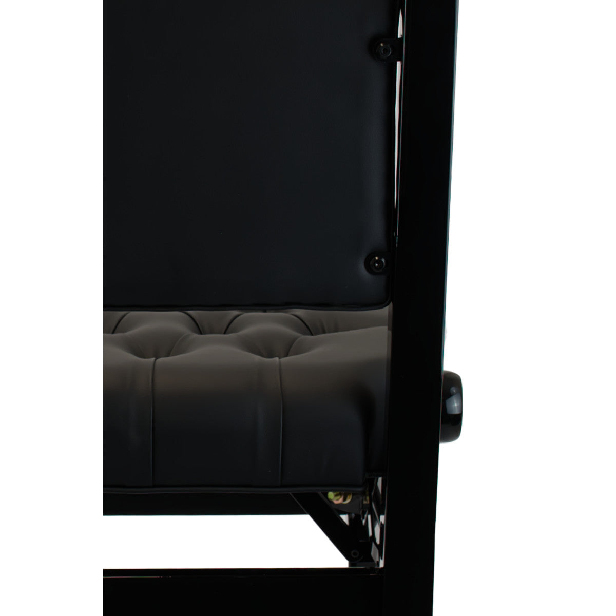 QEP Adjustable Piano Bench with Back Rest