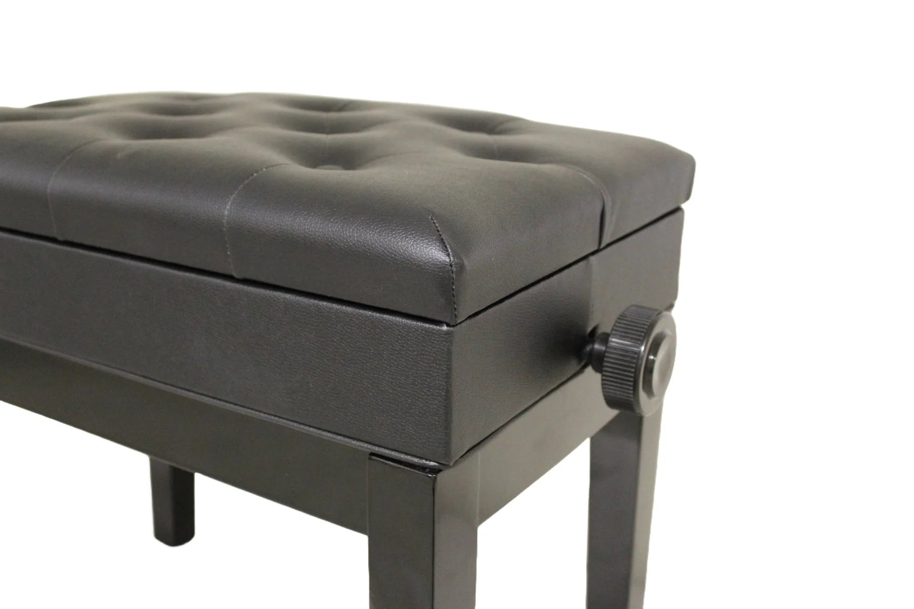 Piano Storage Rails Shriro Hydraulic Storage Piano Bench *EOFYBENCH