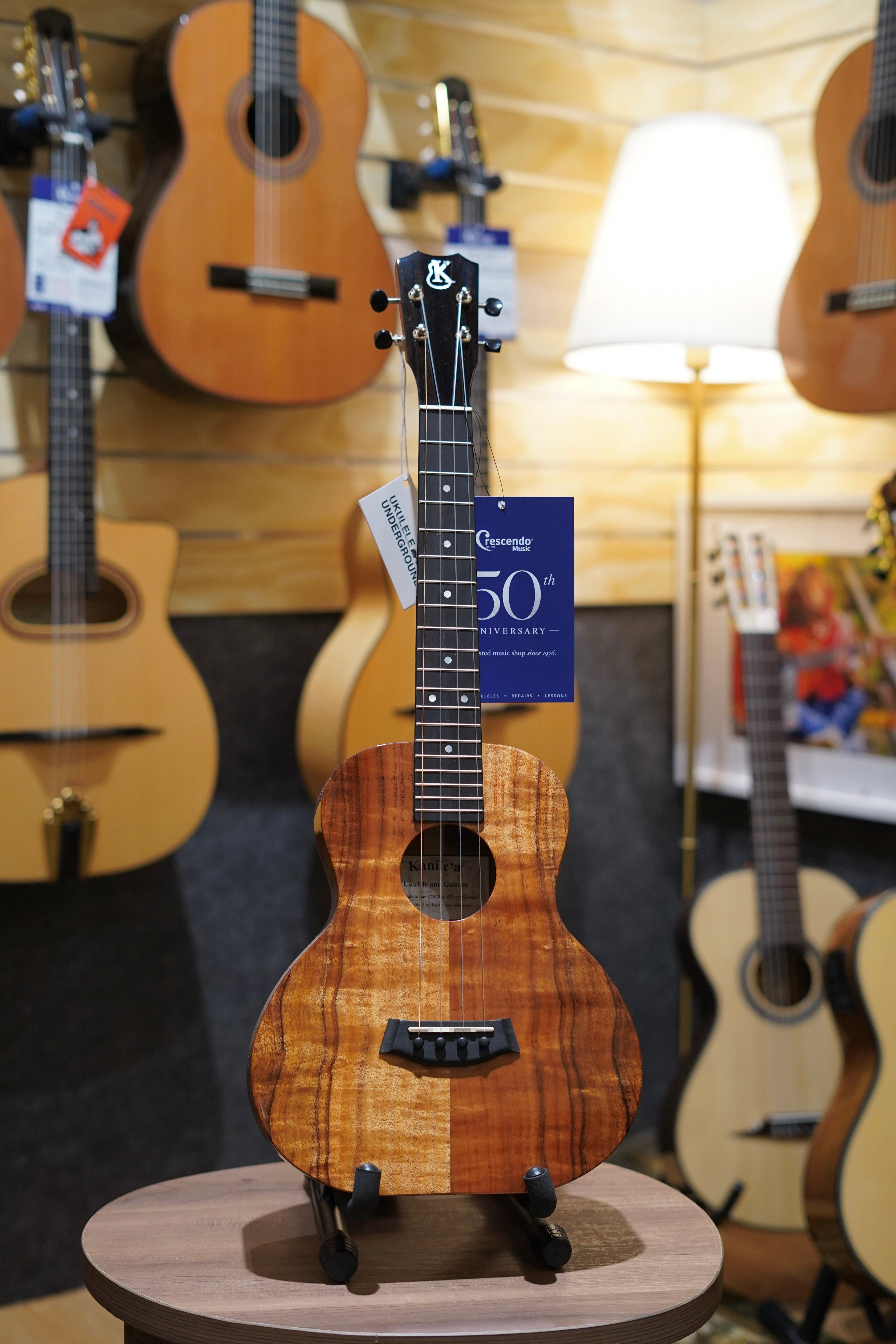 Kanilea 30033K1-C-ST K-1 Super Tenor Core Ukulele