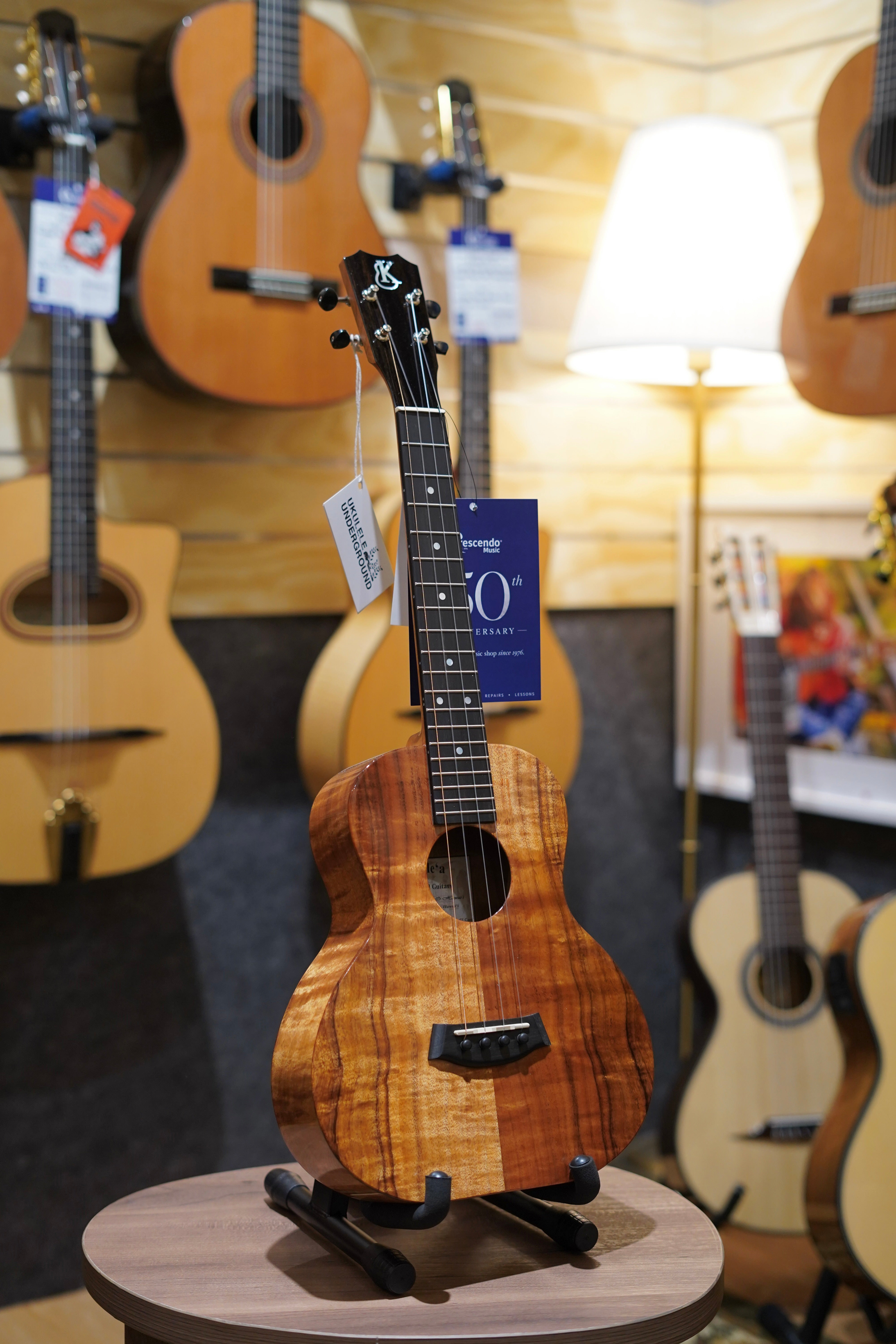 Kanilea 30033K1-C-ST K-1 Super Tenor Core Ukulele