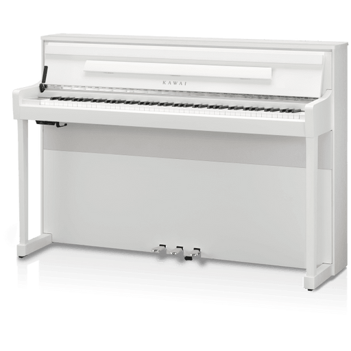 Kawai Digital Piano with Bench CA901 White Satin